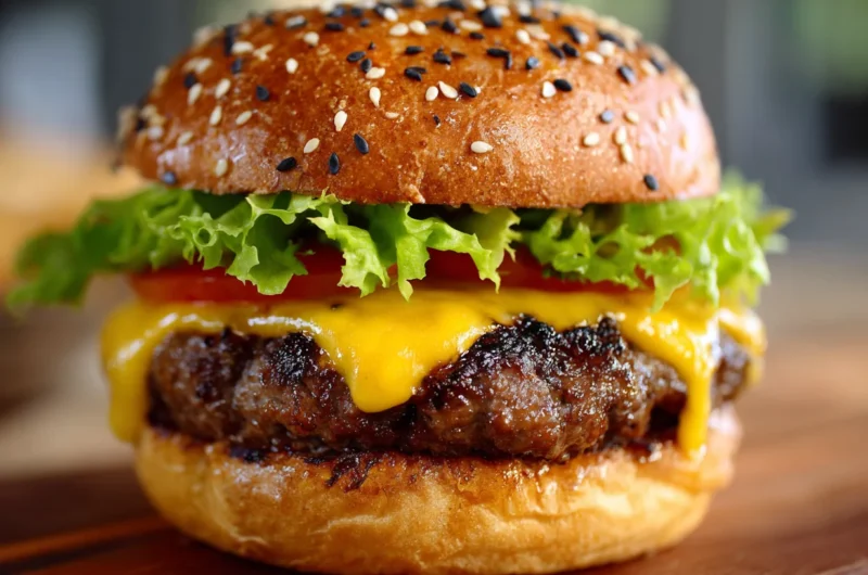 Quick and Easy Homemade Hamburger Recipe