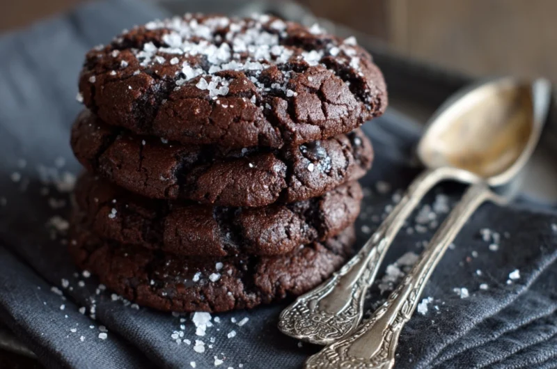 Rich Dark Cacao Cookie Recipe