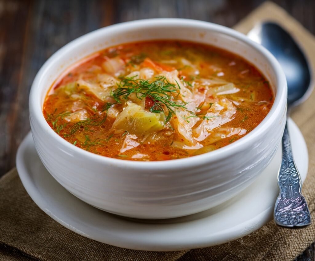 Simple Cabbage Soup Diet Recipe