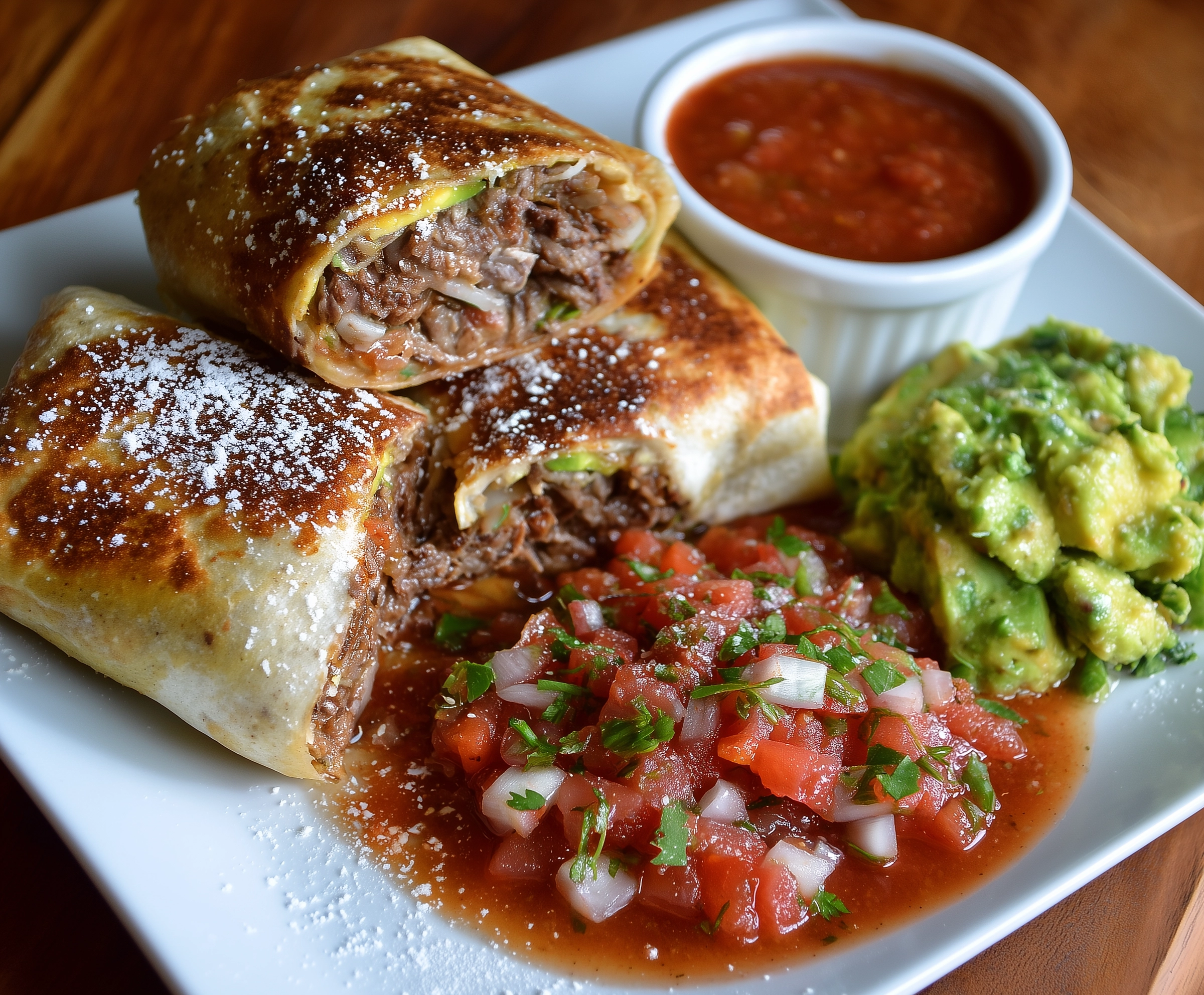 Simple Homemade Burritos Recipe