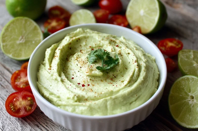 Simple and Creamy Avocado Dip Recipe