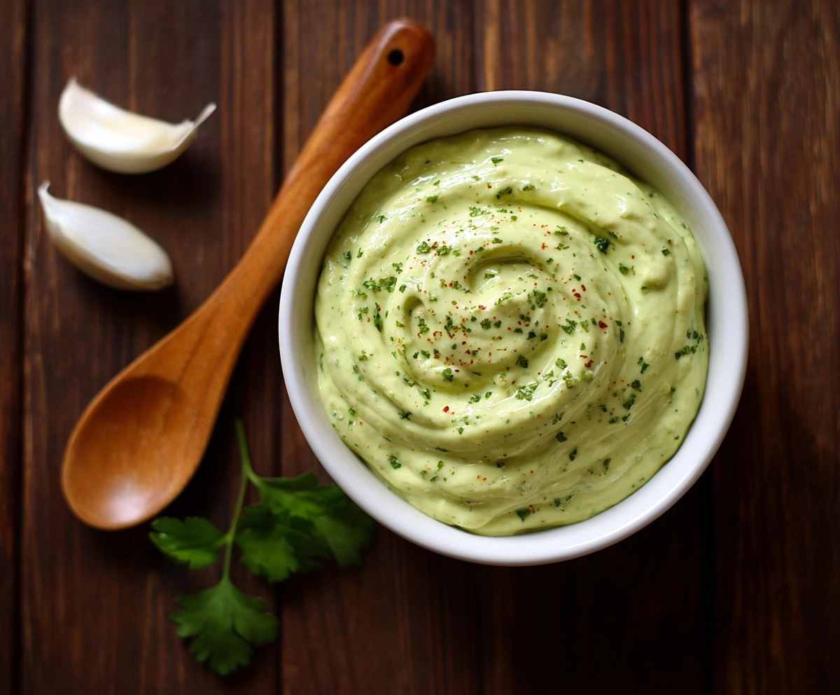 Simple and Creamy Avocado Dip Recipe