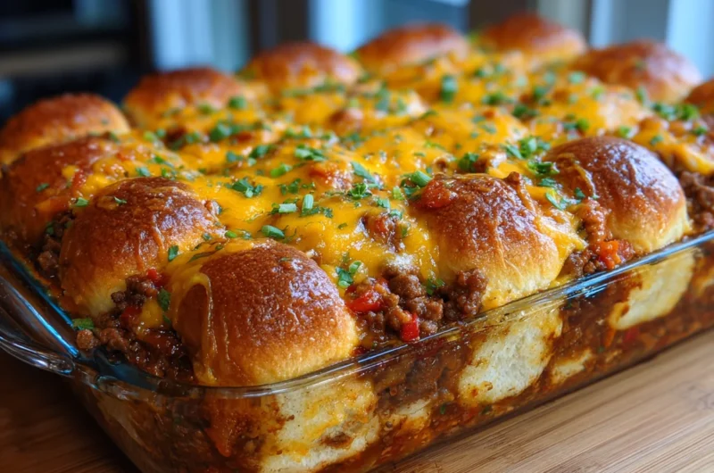 Best Slider Casserole Recipe