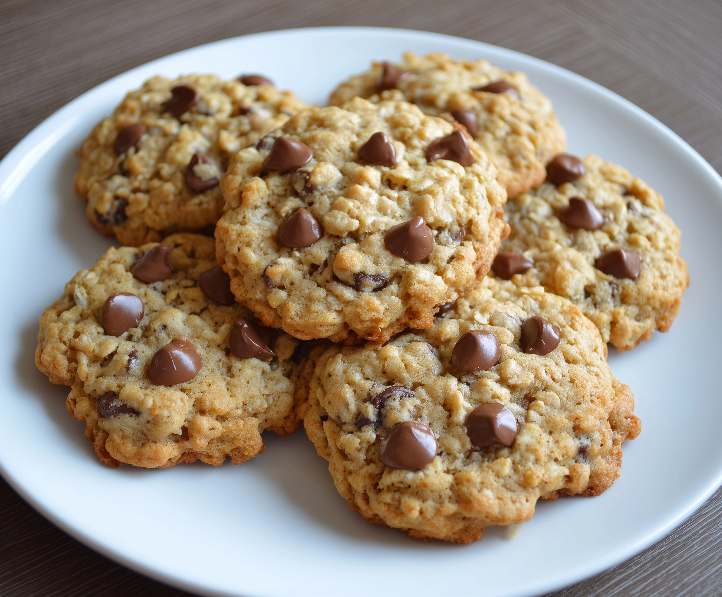 Soft Oatmeal Chocolate Chip Cookie Recipe