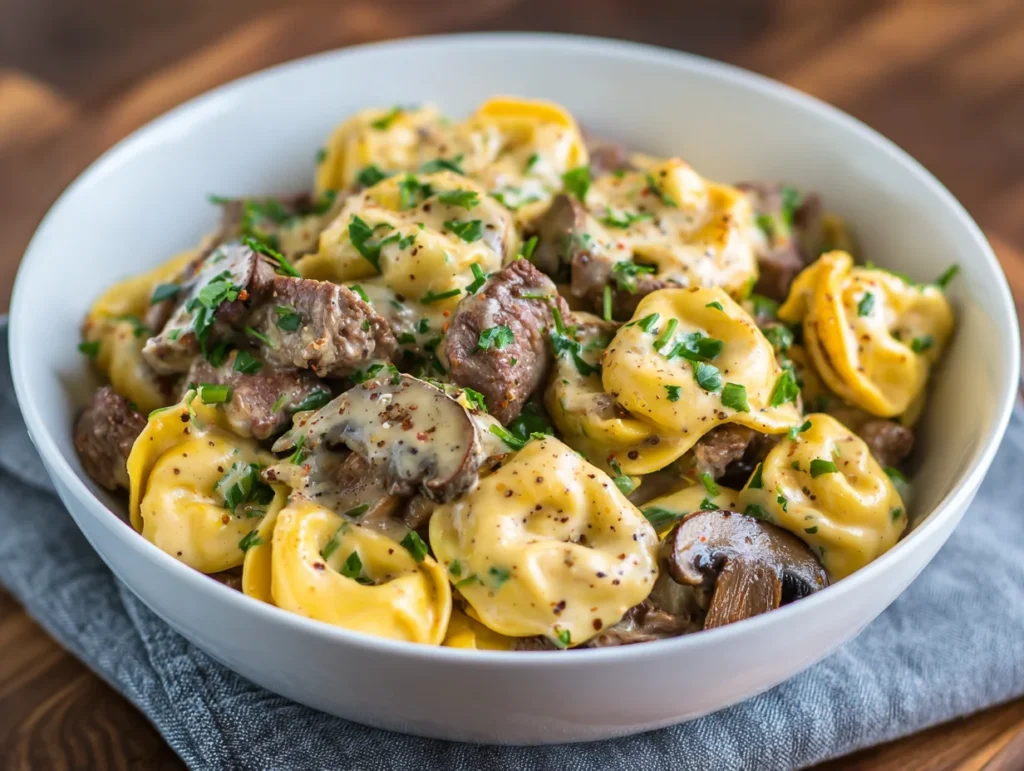 Steak And Cheese Tortellini