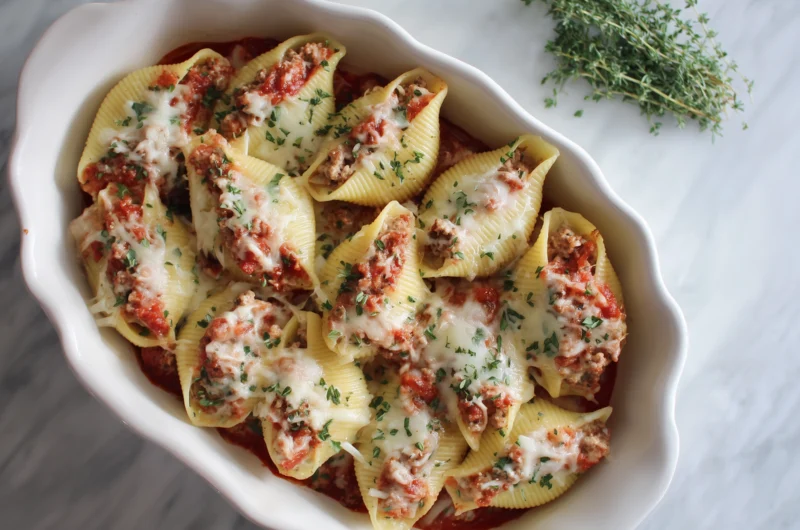 Easy Stuffed Shells Recipe
