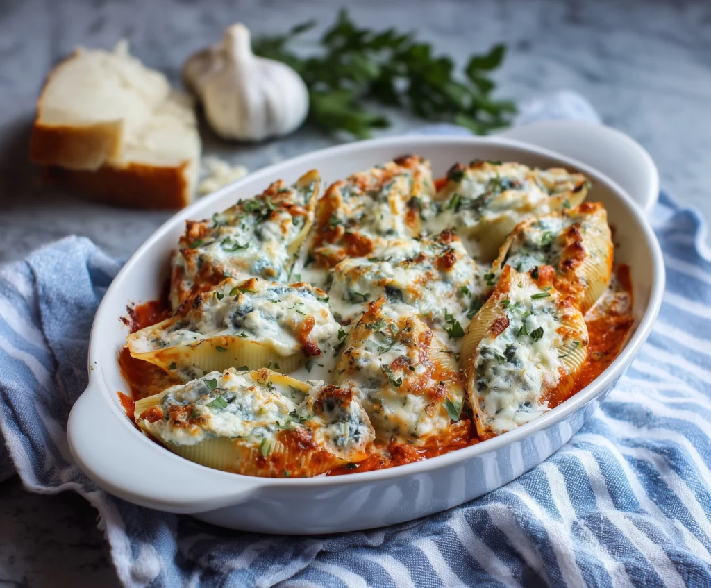 Stuffed Shells with Ricotta Cheese