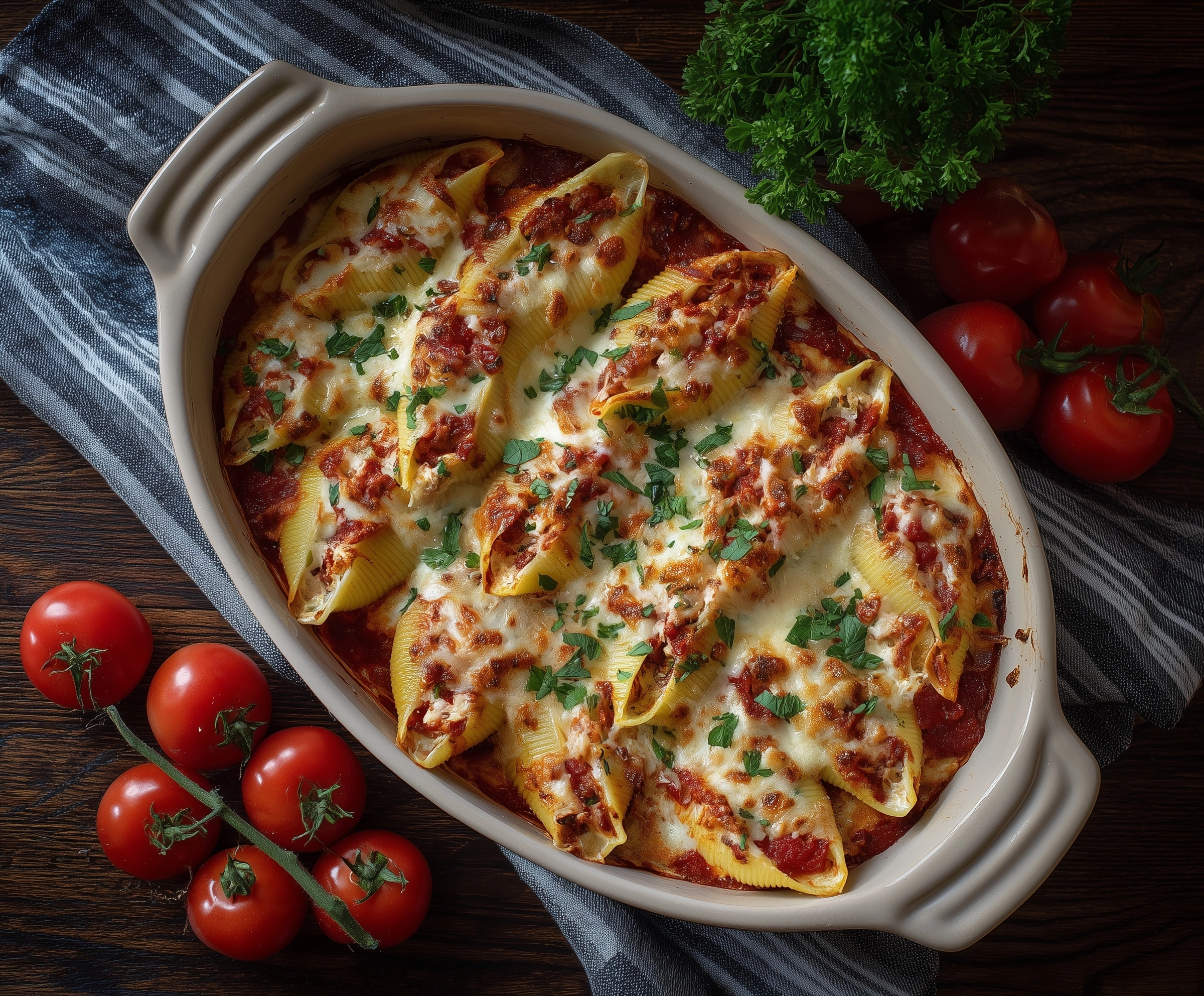 Stuffed Shells with Ricotta Cheese recipe