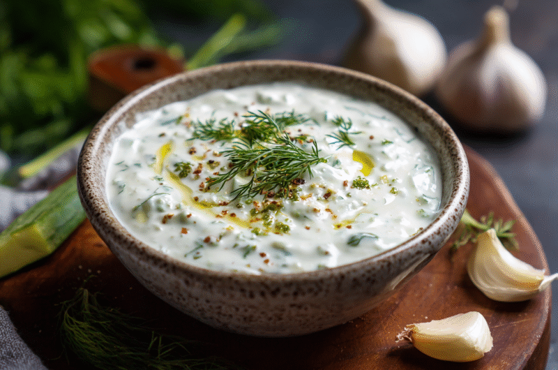 Dairy Free Tzatziki Sauce Recipe
