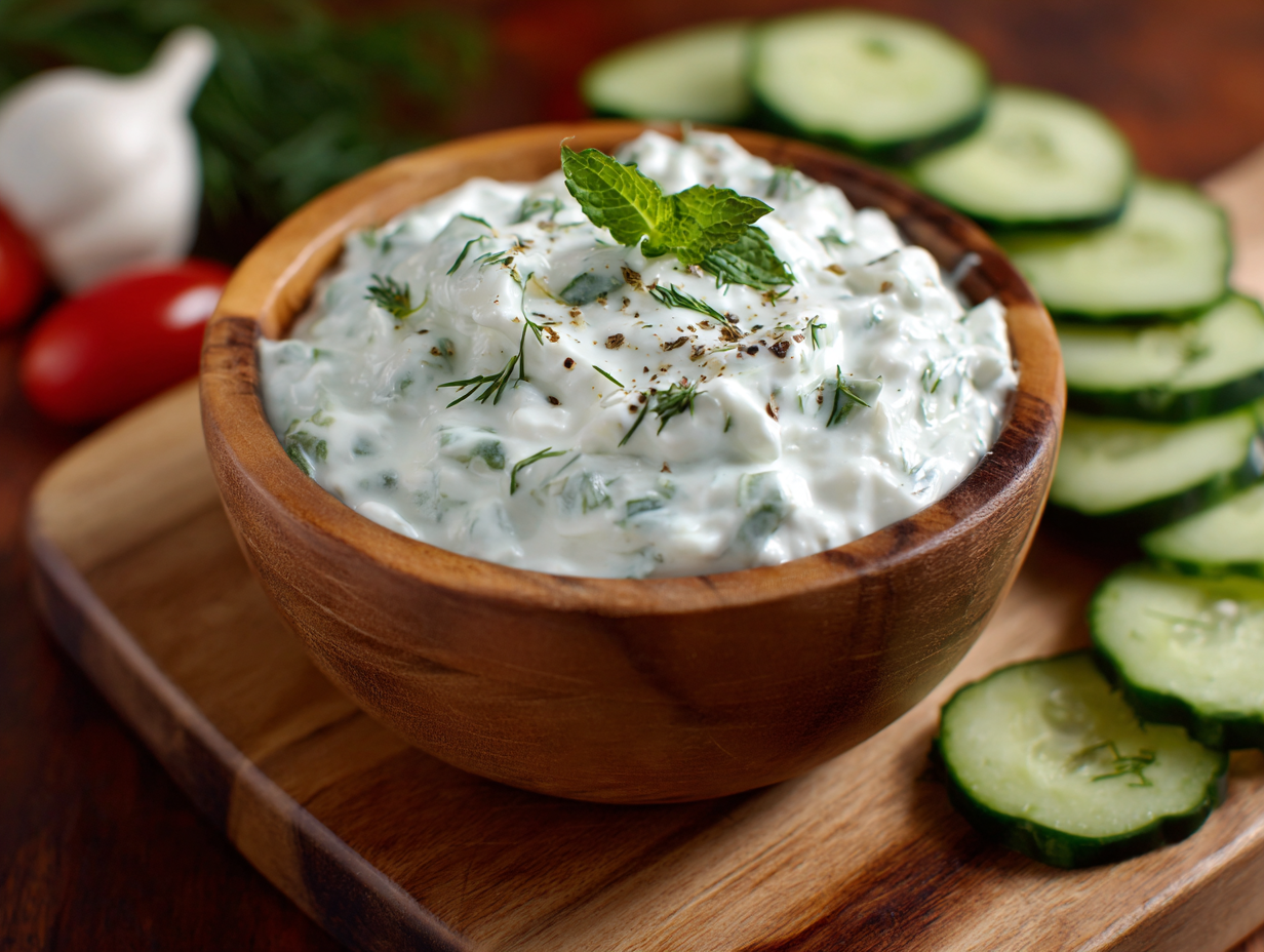 Tzatziki Sauce Recipe