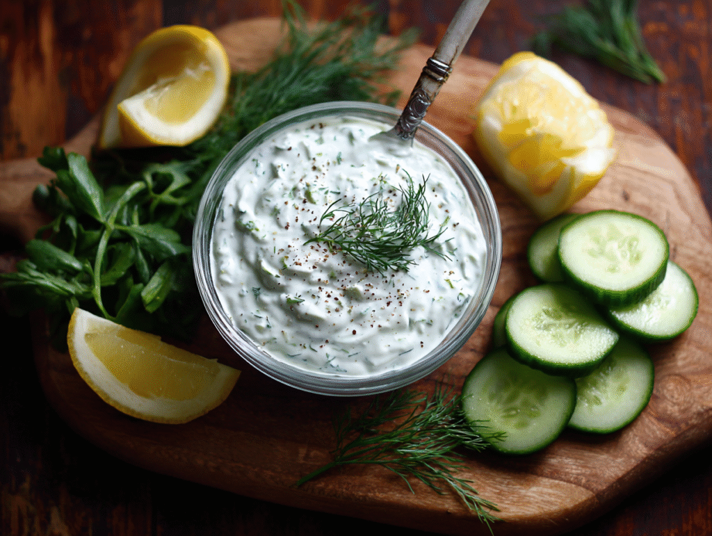 Tzatziki Sauce Recipe
