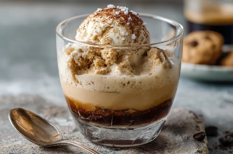 Creamy Affogato Cookie Recipe