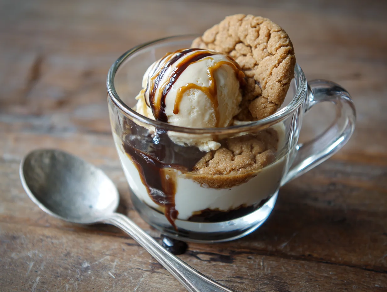 affogato cookie