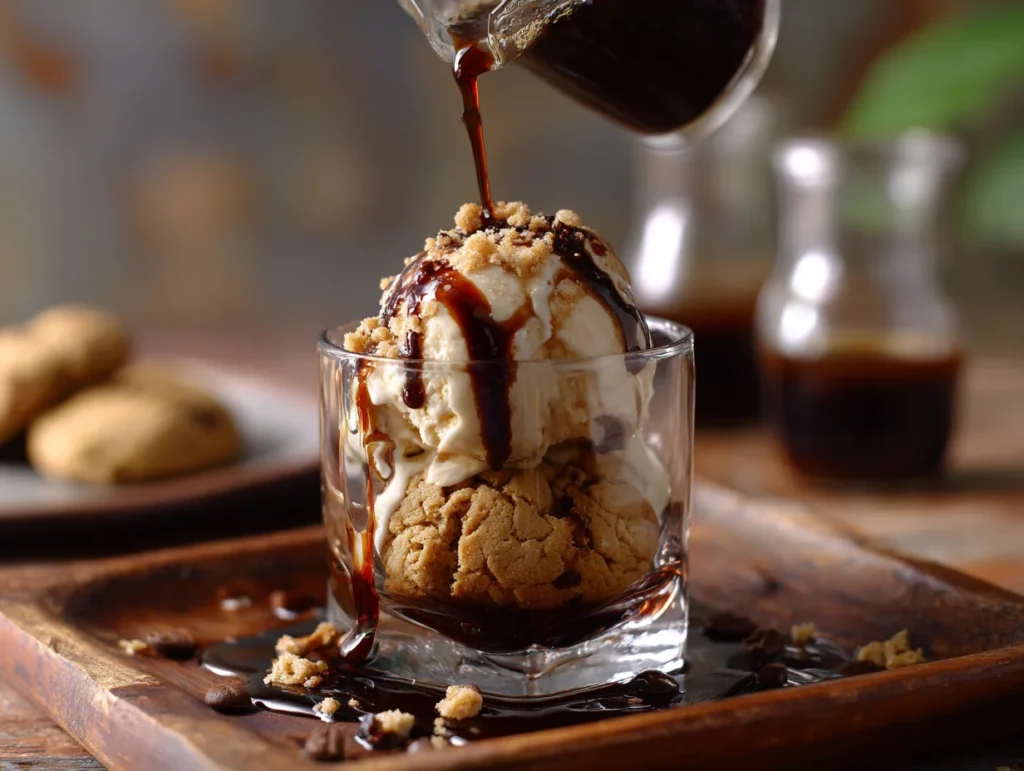 affogato cookie
