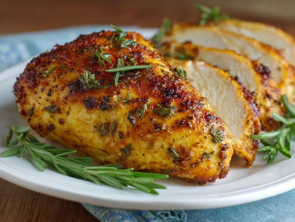 Juicy Air Fryer Chicken Breast Recipe