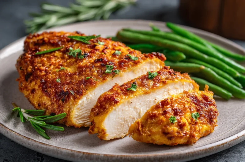 Juicy Air Fryer Chicken Breast Recipe