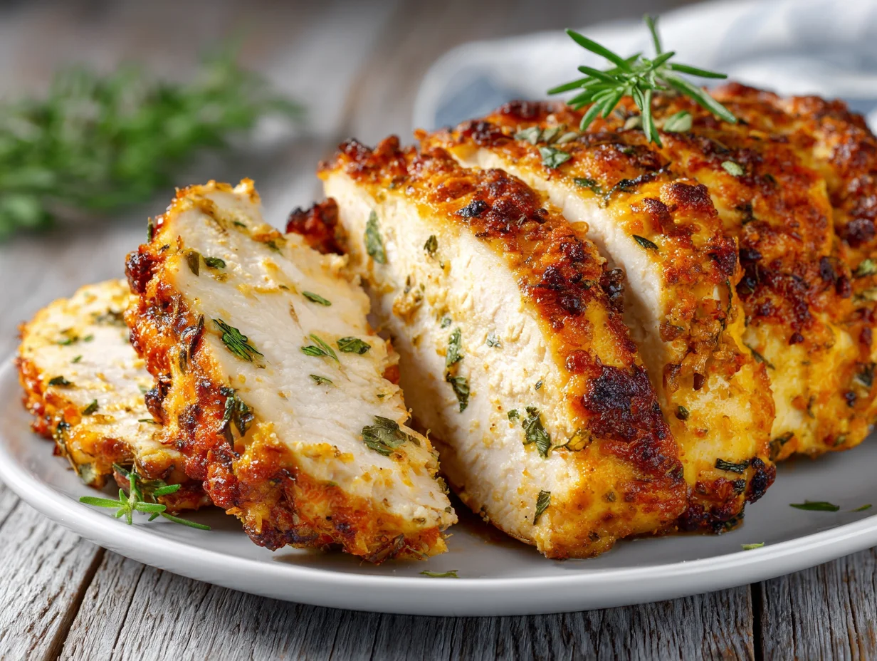 Juicy Air Fryer Chicken Breast Recipe