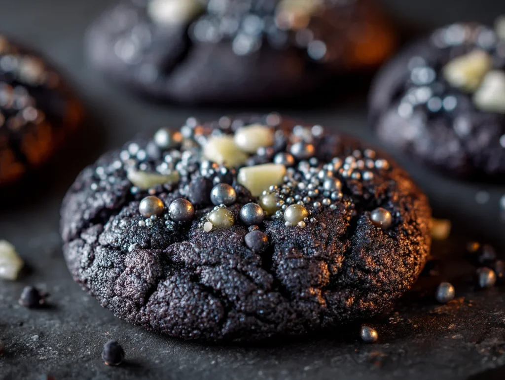 black pearl cookie