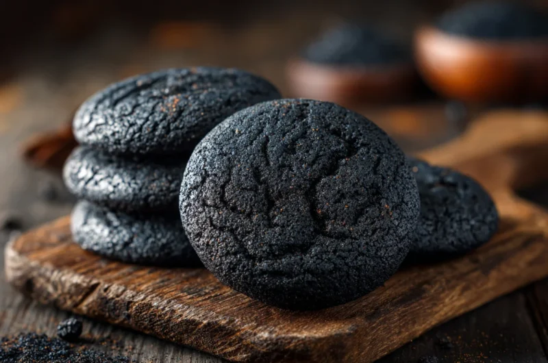 Rich Black Pearl Cookie Recipe