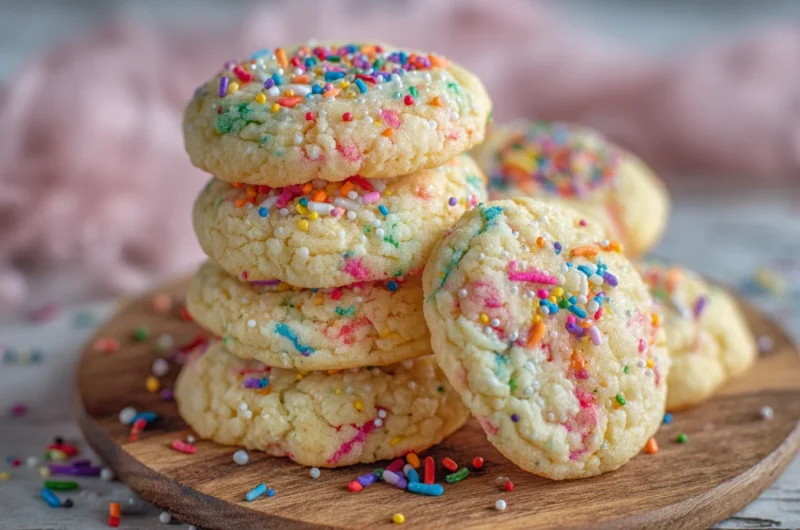Easy Cake Mix Cookies Recipe