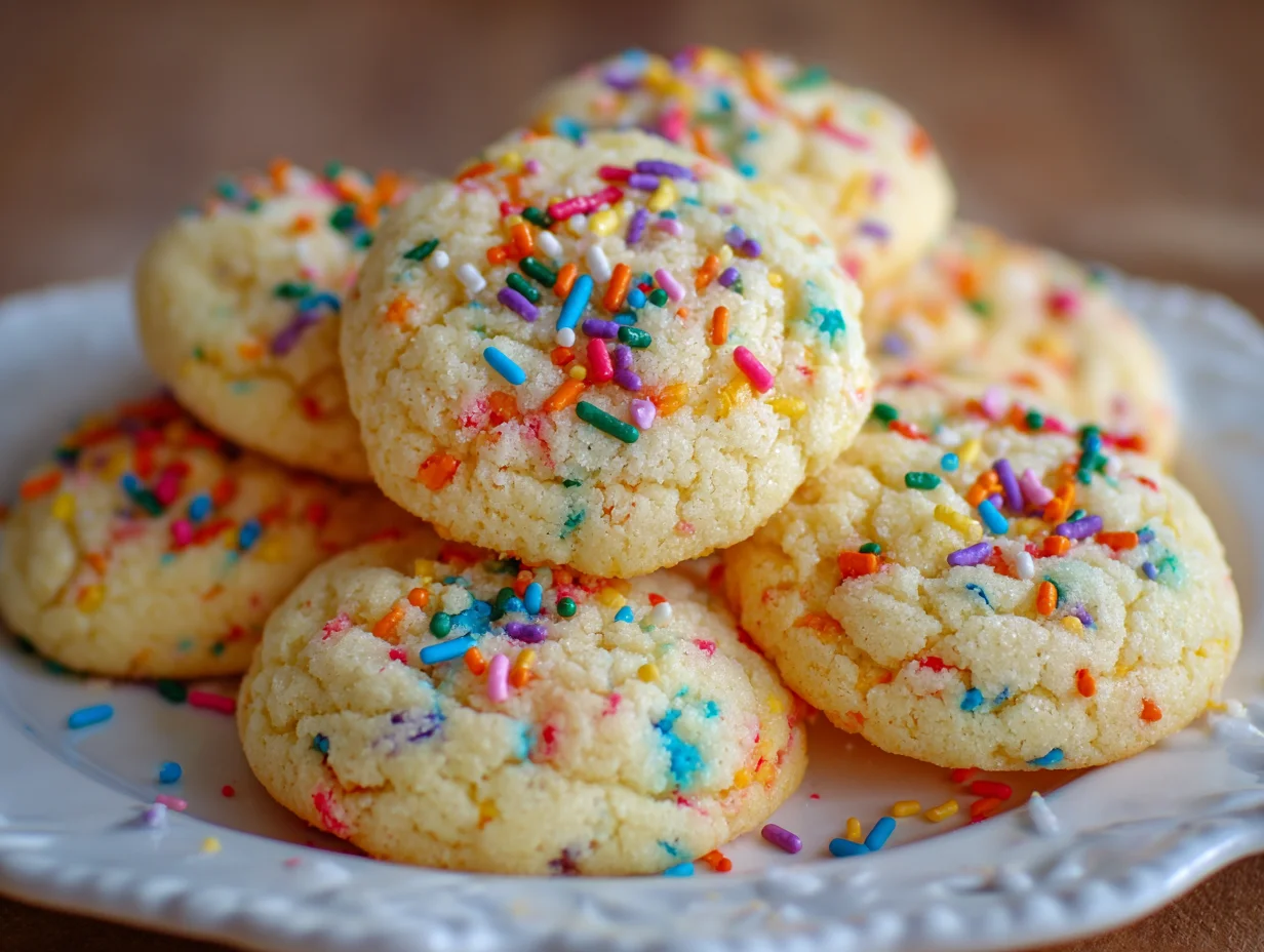 cake mix cookies