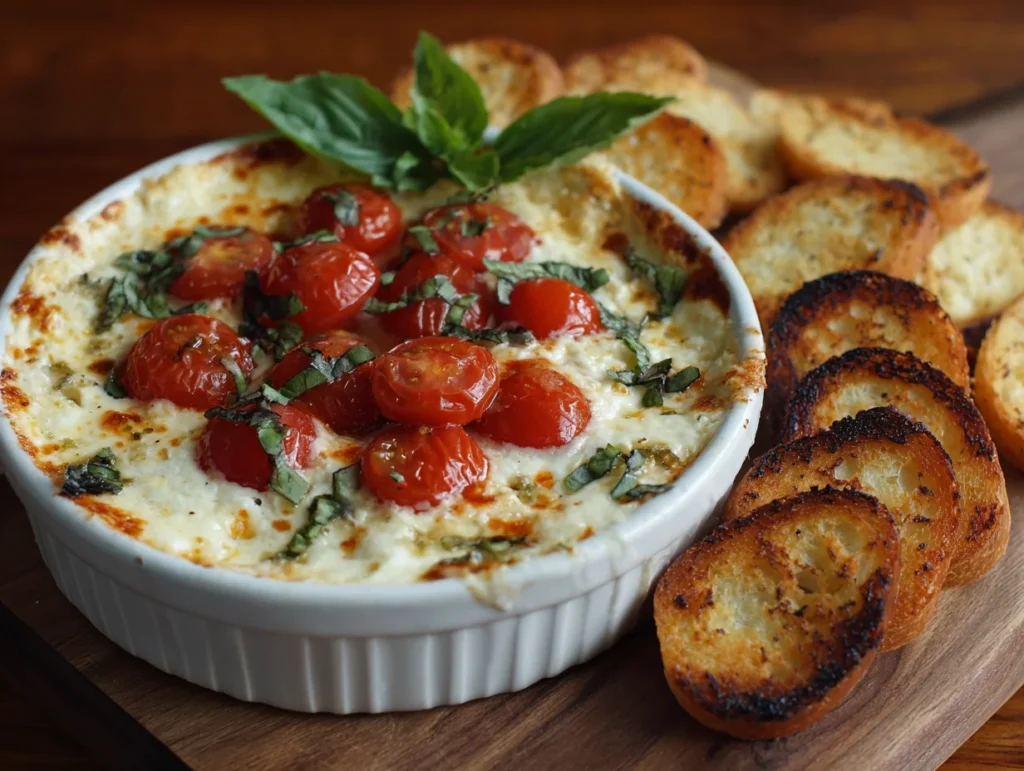 caprese dip