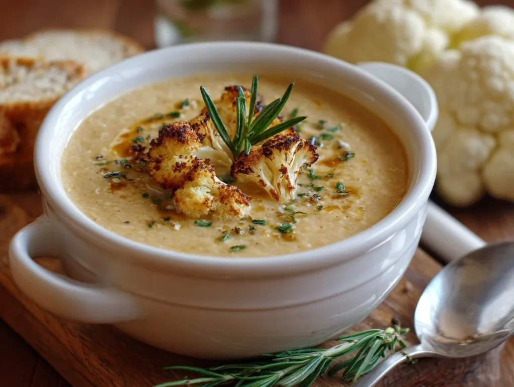 cauliflower soup