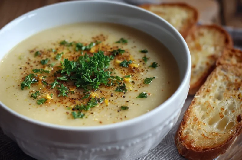 Tasty Cauliflower Soup Recipe
