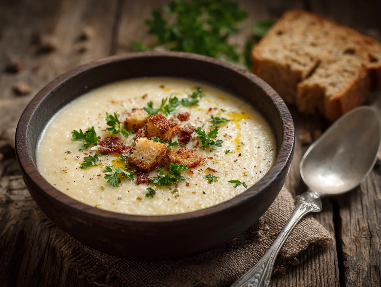 cauliflower soup