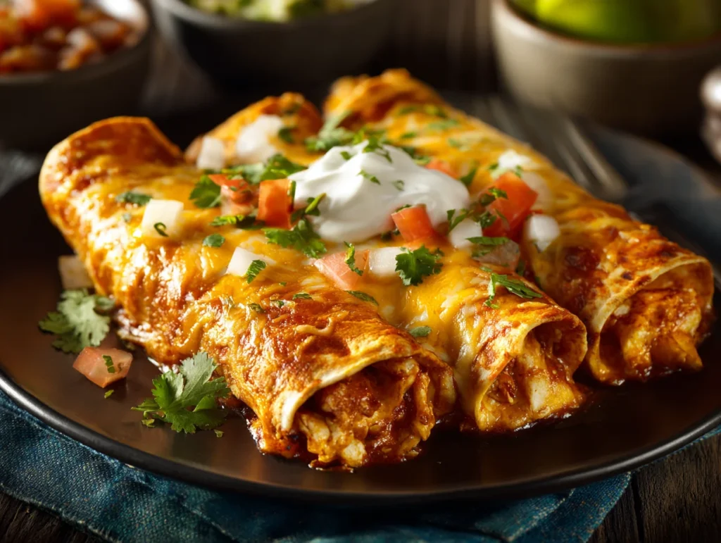 cheese enchiladas
