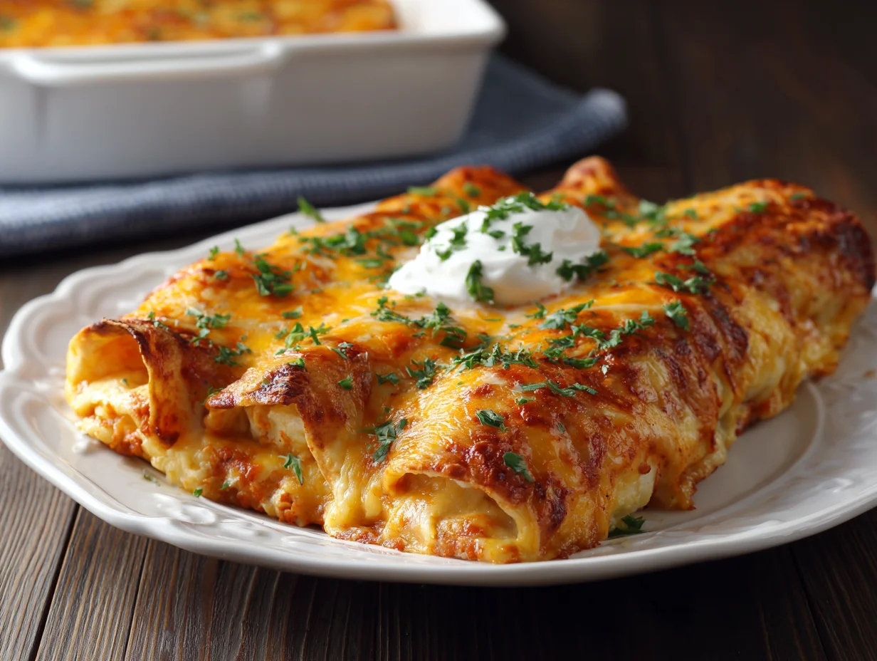 cheese enchiladas