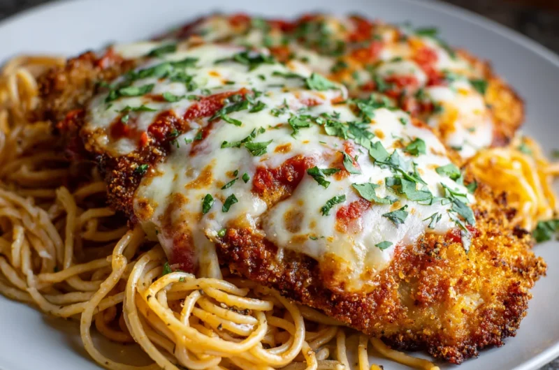 Easy Chicken Parmesan Recipe