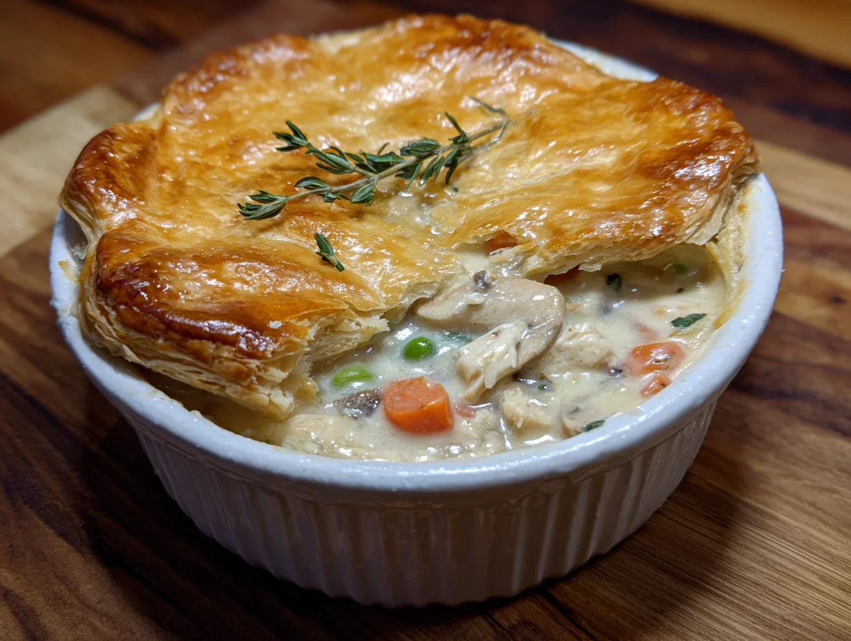 chicken pot pie