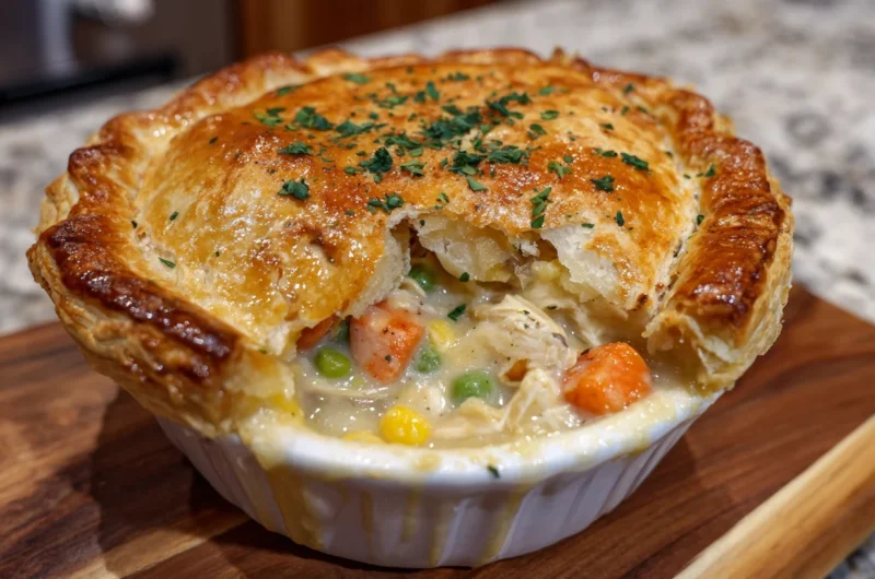 Irresistible Chicken Pot Pie Recipe
