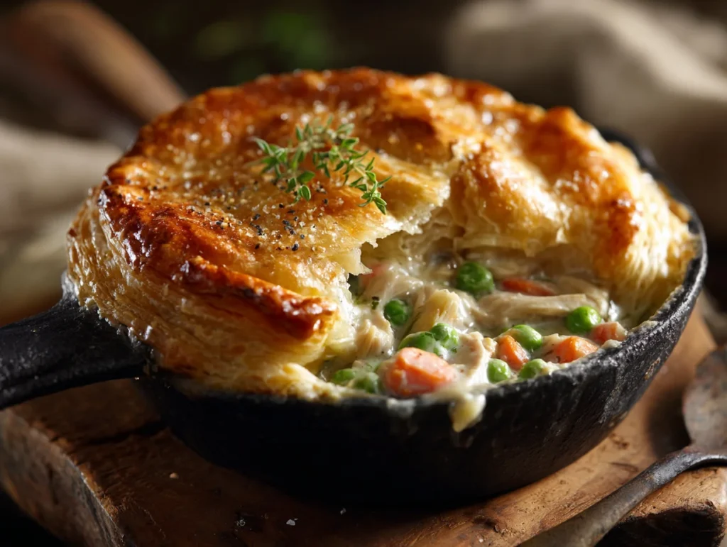 chicken pot pie