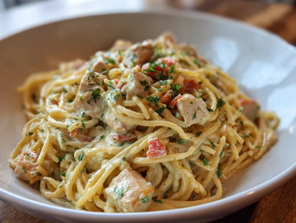 chicken spaghetti