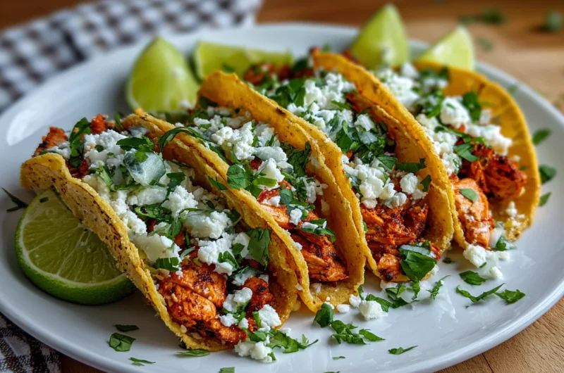 Easy Chicken Tacos for Dinner