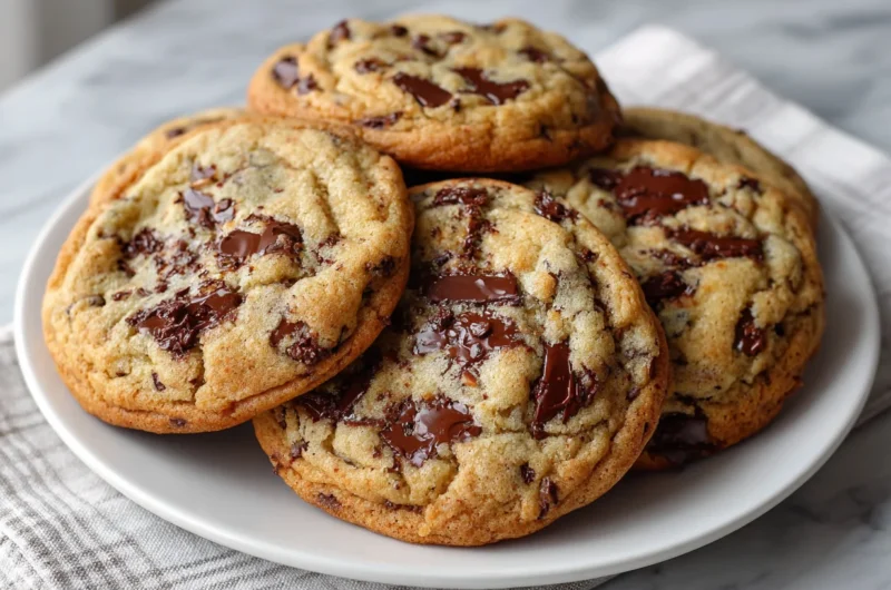 Perfect Chocolate Chip Cookies Recipe