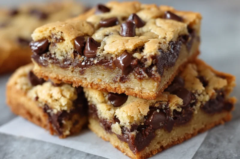 Easy Cookie Bars Recipe