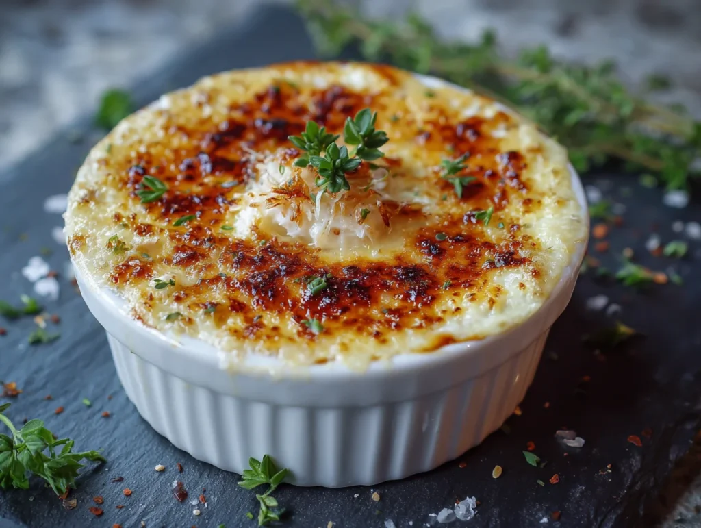 crab brulee recipe