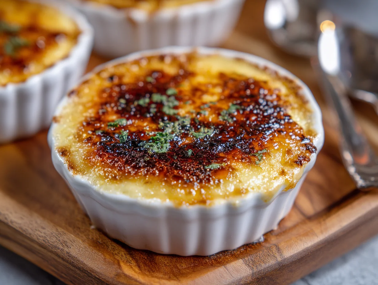 crab brulee recipe