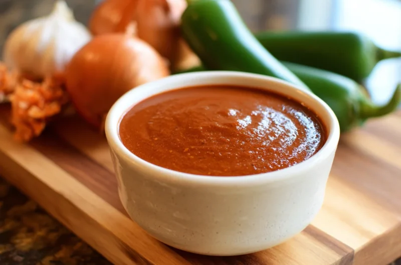 Homemade Enchilada Sauce Recipe