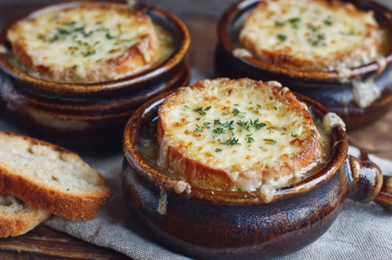 Slow Cooker French Onion Soup Recipe