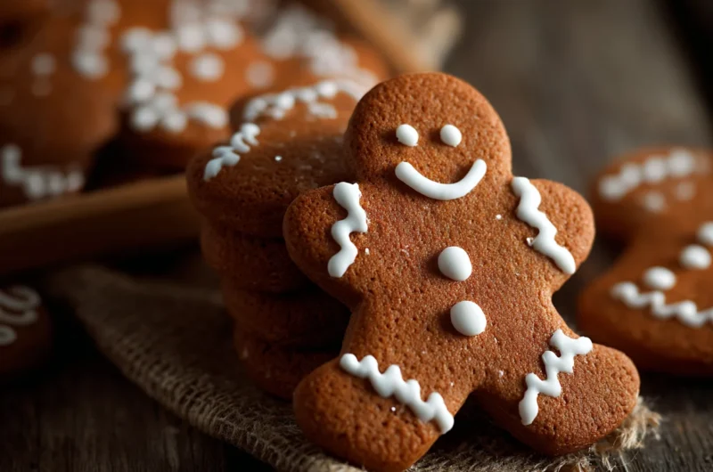 Classic Gingerbread Cookies Recipe
