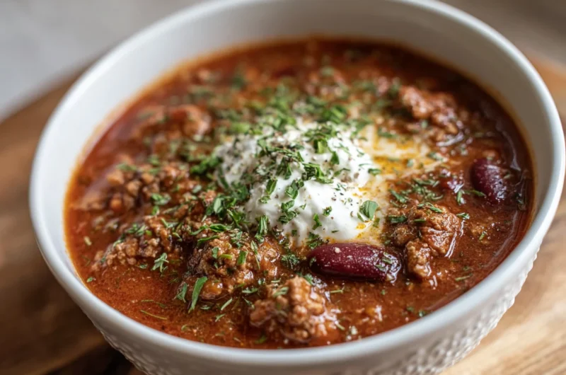 High Protein Soup Recipe for Muscle Gain