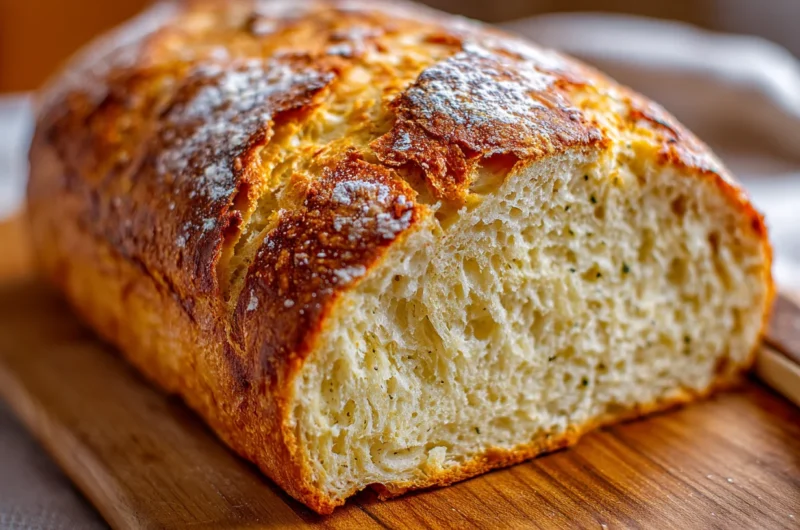 Homemade Easy Bread Recipe