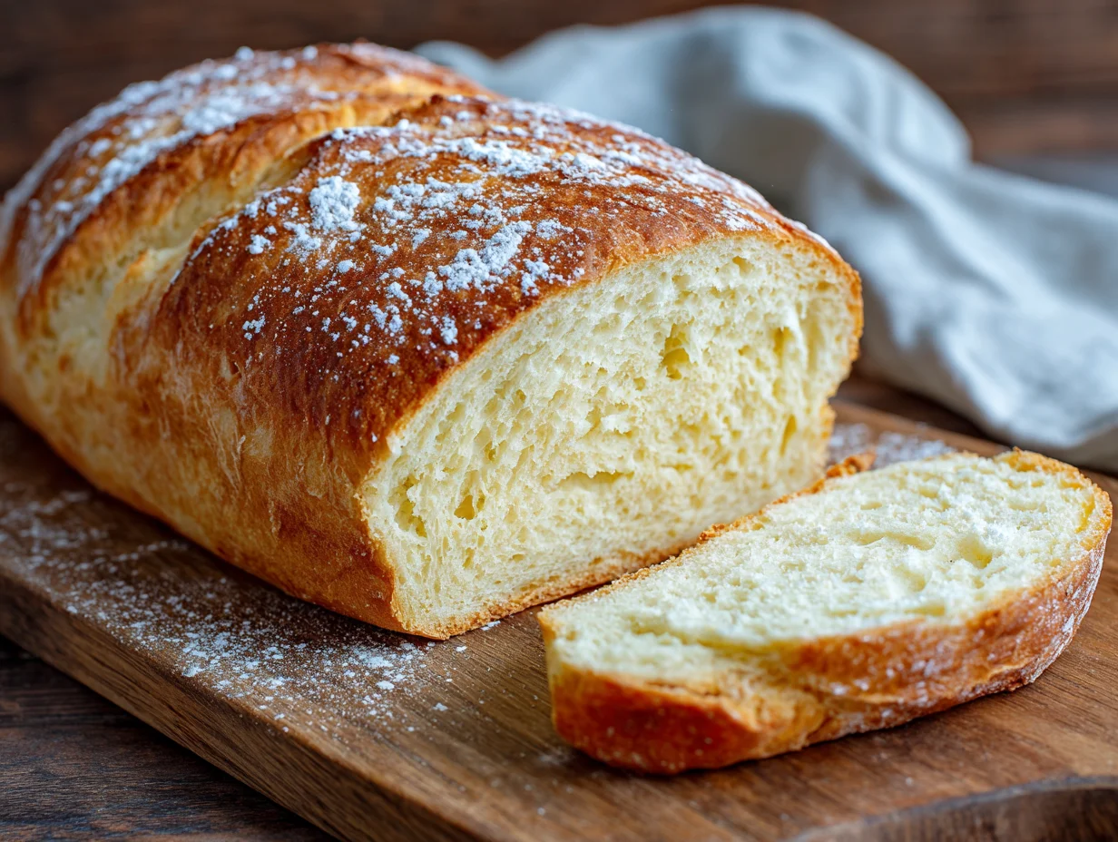 homemade bread easy