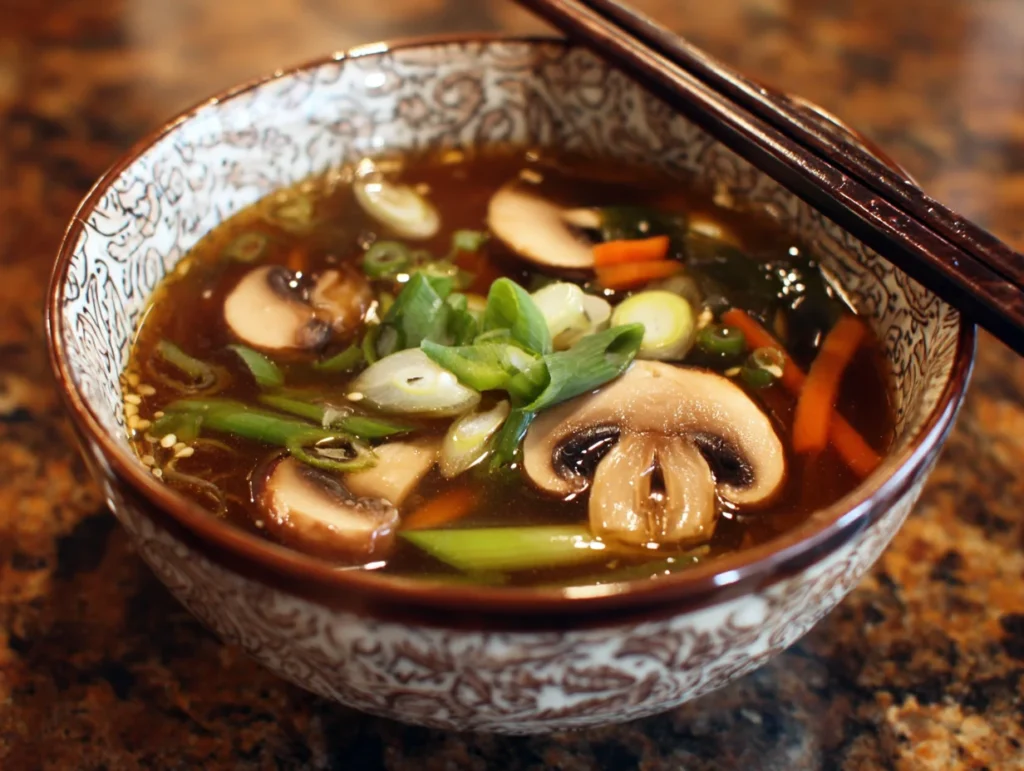 japanese mushroom soup