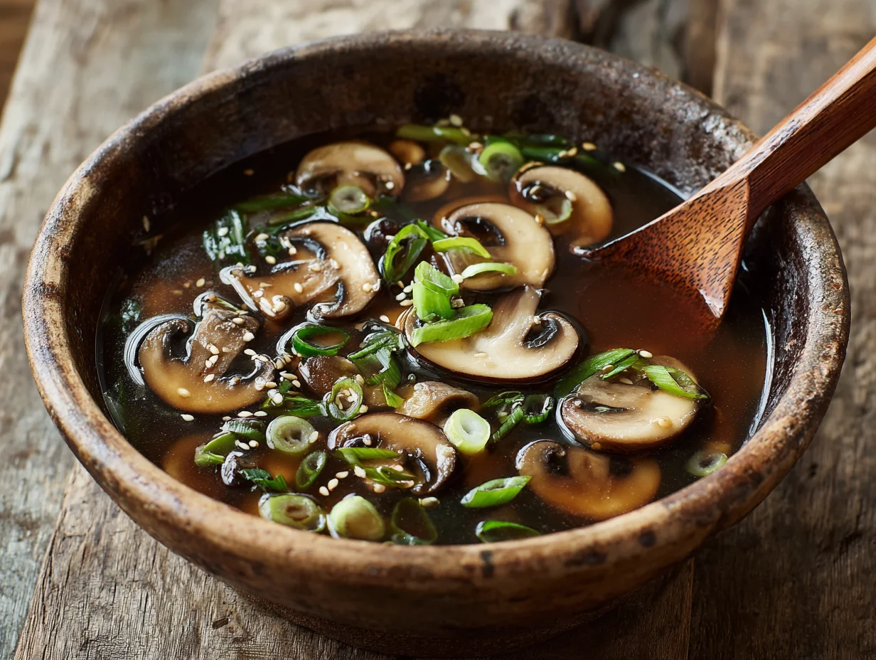 japanese mushroom soup