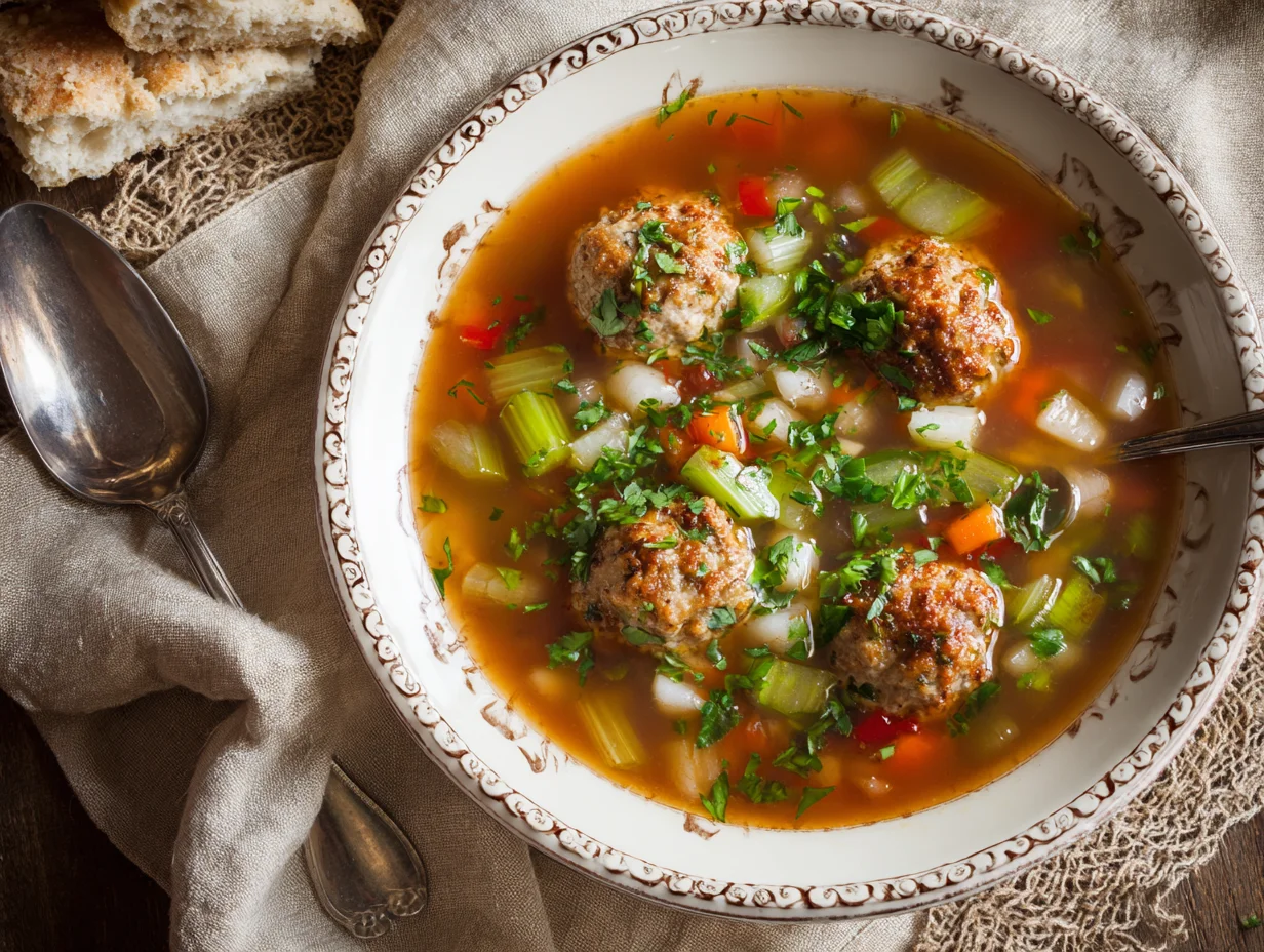 meatball soup